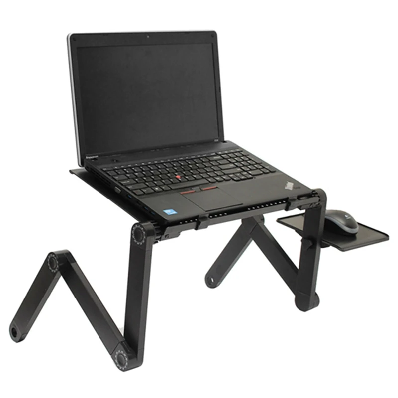 New Portable Folding Laptop Notebook Table Desk Adjustable Laptop Stand