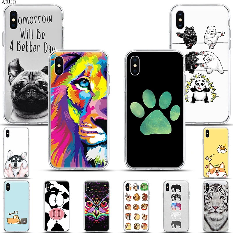 Мягкий Силиконовый ТПУ чехол для iPhone 12 11 Pro X XR XS Max SE2020 7 8 6 6s Plus | Мобильные телефоны