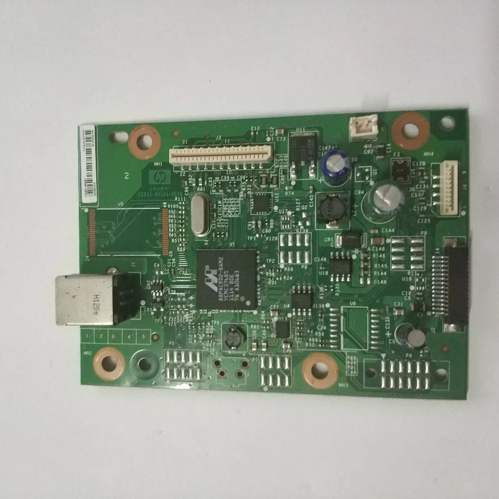 

2pcs Second Hand FORMATTER PCA ASSY Formatter Board Used logic Main Board For HP M1132 M1130 M1136 M 1130 1132 1136 CE831-60001