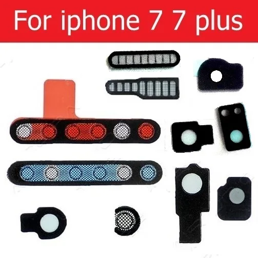 

Rear Anti-noise & microphone & Ear Speaker Earpiece Anti Dust Screen Mesh For iPhone 7 7plus Earpiece &Mic dust-proof mesh parts