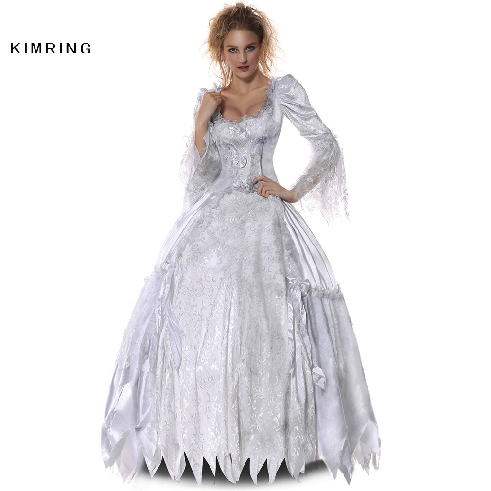 kimring sexy victorian halloween costume gothic lolita cosplay dress for women plus size countess corpse fancy - Halloween Costumes Victorian kimring sexy victorian halloween costume gothic lolita cosplay dress for women plus size countess corpse fancy - Halloween Costumes Victorian