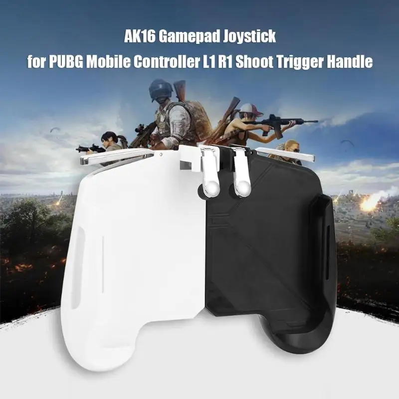 Mobile Gamepad for Pubg Controller L1R1 Shoot Free Fire Button for Pubg Trigger Direction Control Joystick for Pubg Accessories