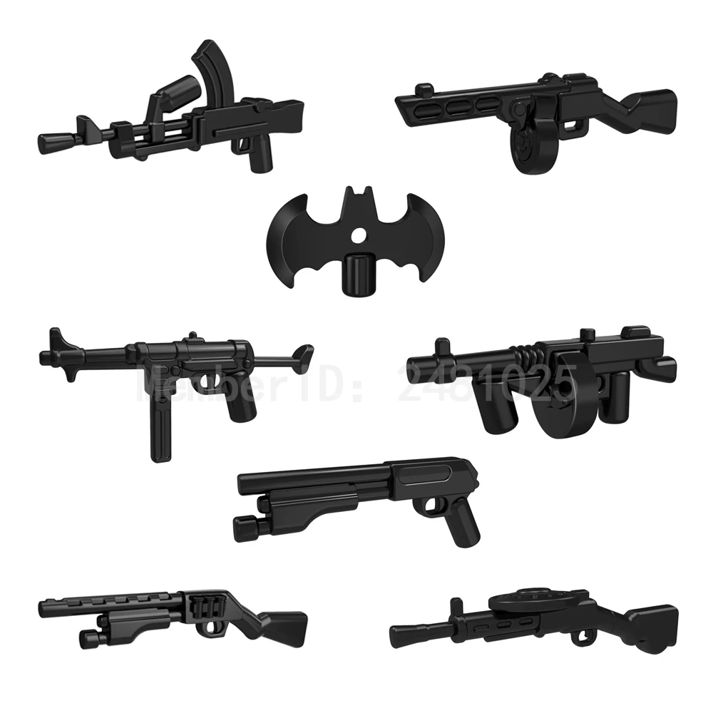 10pcs/set Modern Science Fiction Star Wars Weapon DIY Building Blocks Sets Model Bricks Toys for Children Compatible with Legoe 10pcs/set Modern Science Fiction Star Wars Weapon DIY Building Blocks Sets Model Bricks Toys for Children Compatible with Legoe