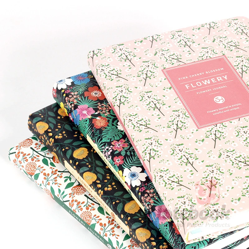

Cute Flower Weekly A5 A6 Day Planner Notebook Kawaii School Stationery Store Agenda Diary Note Book Plan Week Office Accessory