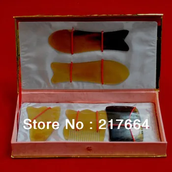 

Traditional Acupuncture Massage Tool 5pcs/Set Gua Sha
