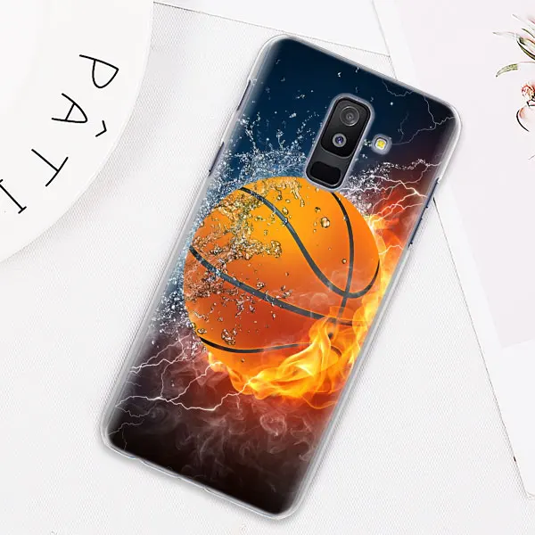 11 Пространство баскетбольный Бросок в кольцо чехол для samsung Galaxy J4 J6 плюс J3 J5 J6 J7 J8 C2 Core J5 J7 премьер Футляр для телефона - Цвет: 11