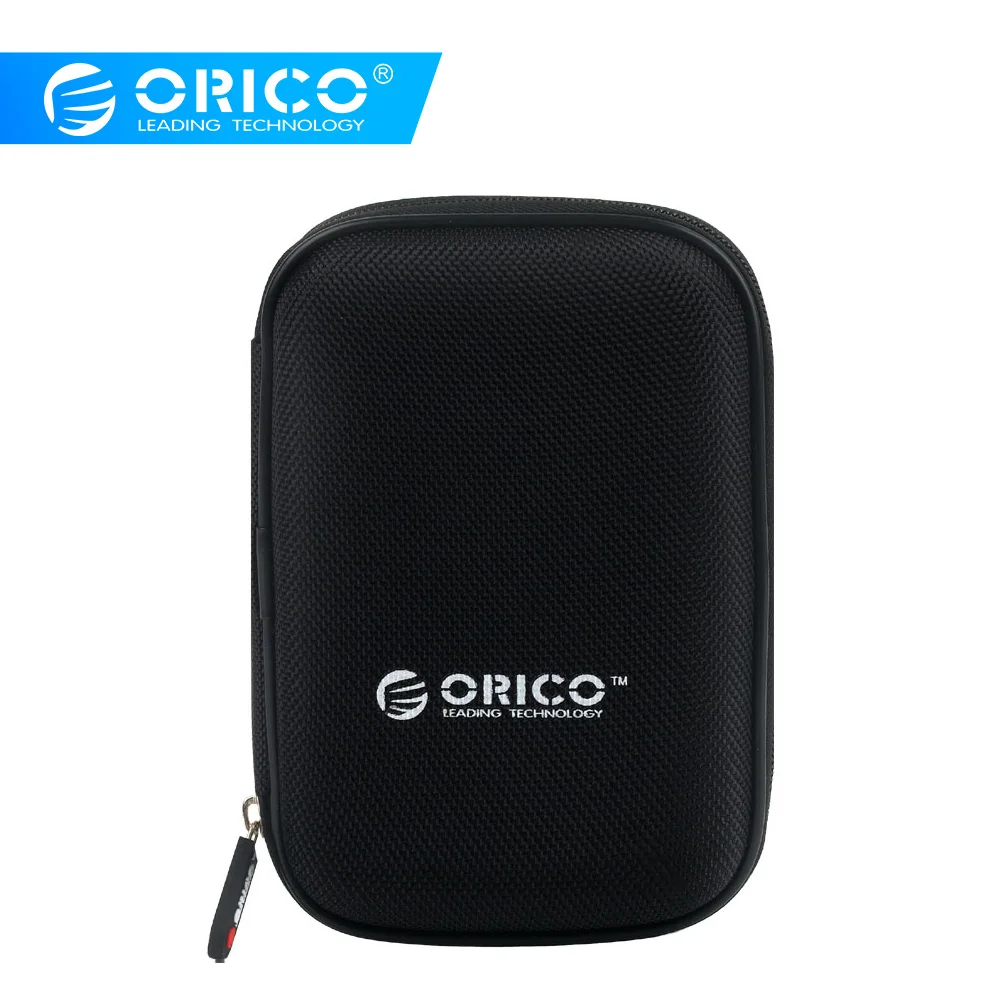 ORICO PHD-25 2,5 дюймов портативный внешний жесткий диск защитная сумка двойной буферный слой HDD Protector Case-черный - изображение