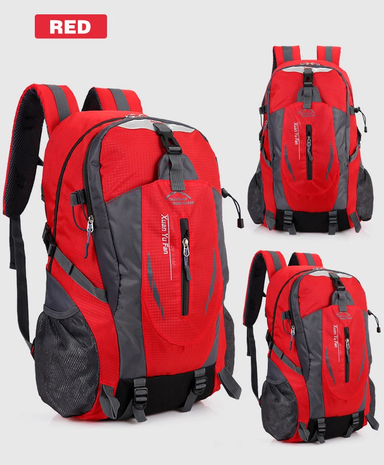 New Men Travel Backpack Nylon Waterproof Youth sport Bags Casual Camping Male Backpack Laptop Backpack Women Outdoor Hiking Bag