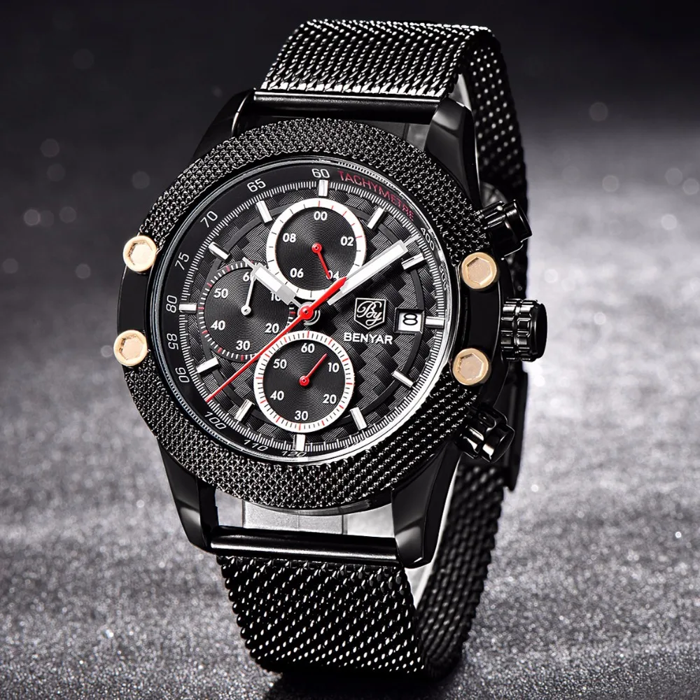 sport chronograph watch