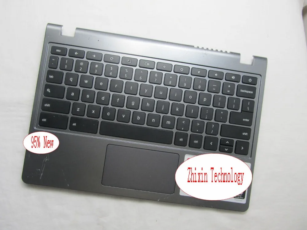 Чехол для ноутбука с сенсорной панелью для рук с американской клавиатурой для ACER Chromebook C720 C720P C730 C740