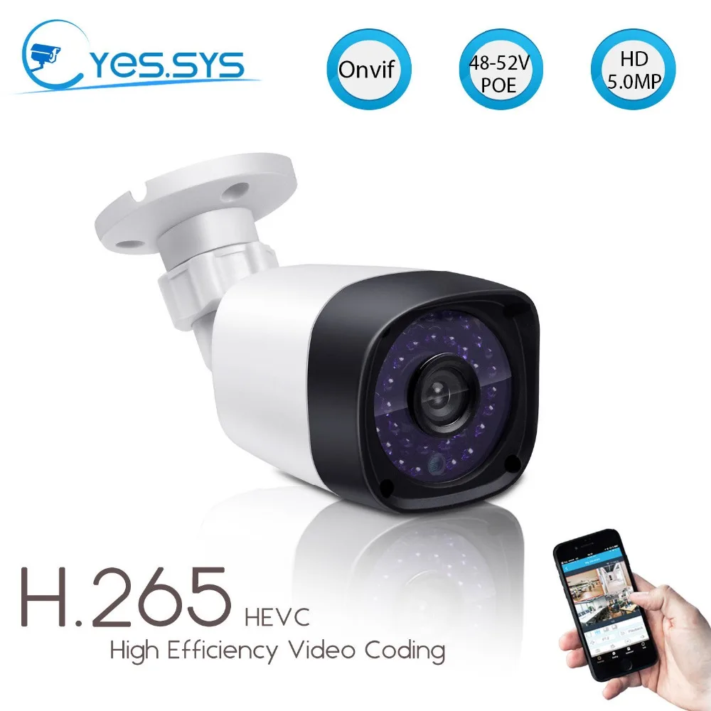 Eyessys P IP 36IR 5MP/3MP/2MP CCTV 36 leds Camera ONVIF H.265 BLUE IRIS RTSP NVR Home POE камера безопасности бесплатная