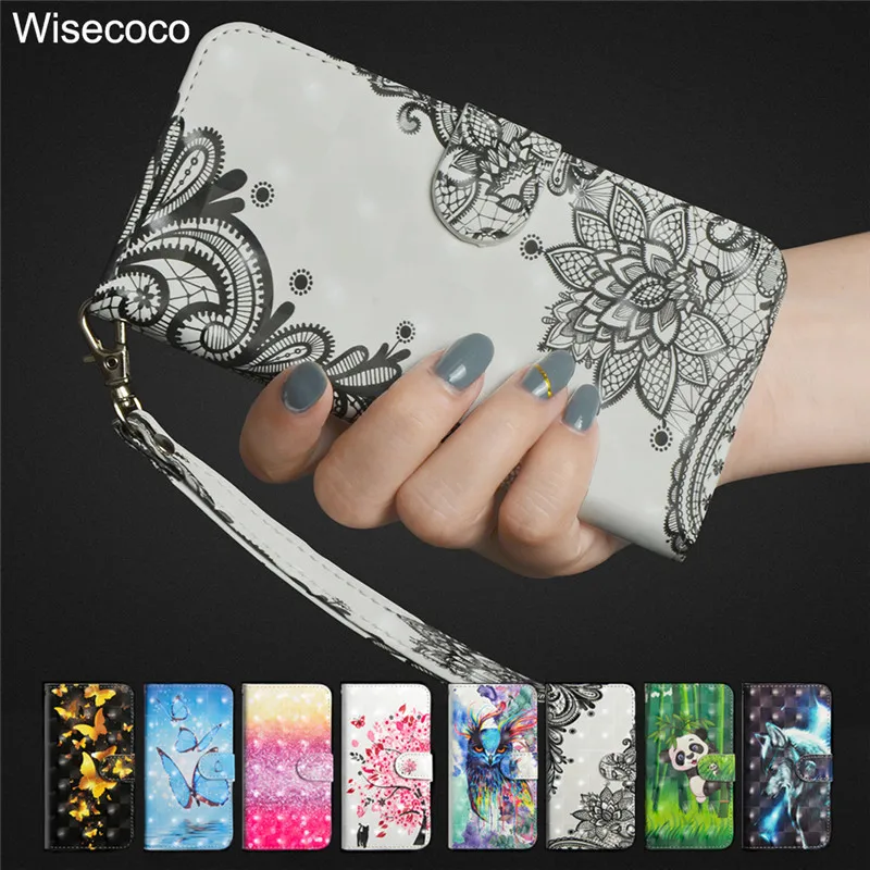 

Flip Case For Xioami Mi m2 lite mi2lite Redmi 6 pro 6a 6pro redmi6 Luxury Leather Wallet Hand bag Book Stand Phone Cases capa