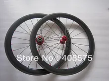 20 дюймов полный minivelo волокна велосипед колеса углерода powerway концентратор набор 451 мм,Глубина 38мм клинчера
