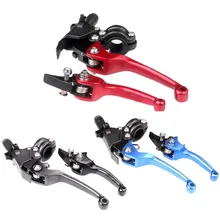Внедорожный двигатель цикл тормозной рычаг двигатель ASV сцепления тормоз Складной Рычаг Высокое качество ручка велосипед Мотоцикл аксессуары