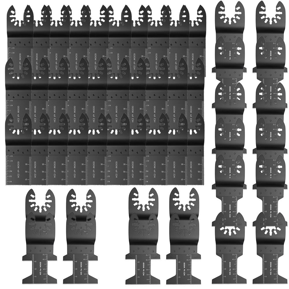50 шт. Мультитул пильный диск Осциллирующее лезвие многофункциональный инструмент циркулярные пильные диски набор для резки древесины