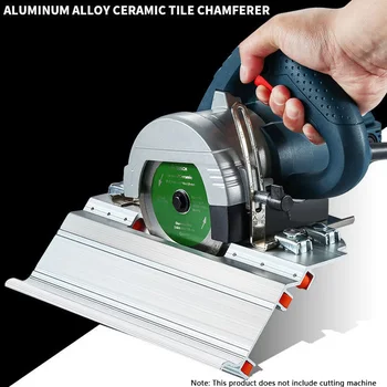 

Tiling 45 Degree Angle Cutting Helper Tool Tiles Exposed Outside Corner Construction Tool for Stone Cutting Machine