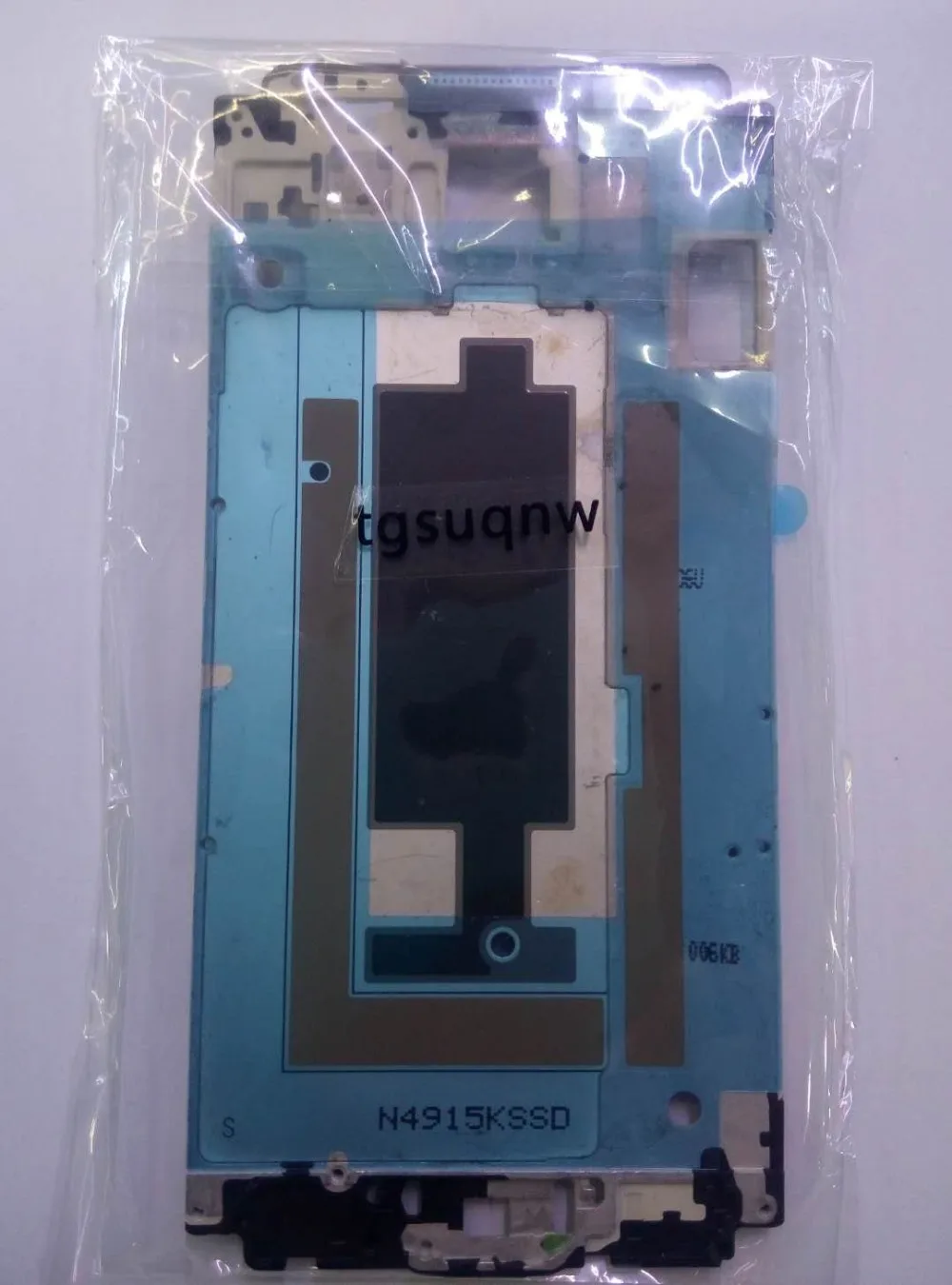 10 шт./лот для samsung Galaxy Alpha SM-G850F OEM Передняя рамка корпуса