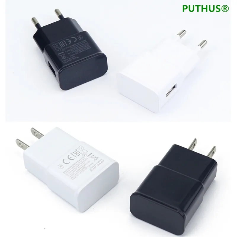 

For iphone x usb charger EU US CA plug phone charger USB AC Travel Wall Charging Charger Power Adapter For iphone 8plus S8