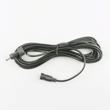 Светодиодный кабель-удлинитель для солнечной уличной безопасности с подключением к электросети водонепроницаемый удлинитель кабеля USB 16 футов verlengsnoer