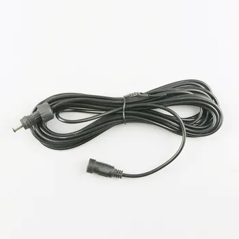 

LED Solar Street Security Light Power Connection Extension Cable Waterproof 16Ft USB Cable Extension Cord verlengsnoer