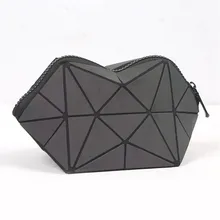 2018 High Quality PU Bao Make Up Clutch Women Shell Evening Bags Geometric Fold Over Clutches Purses Party Hand Bag Black natassie 2018 new arrival women clutch bag top quality suede clutches purses ladies fashion tassel evening bags