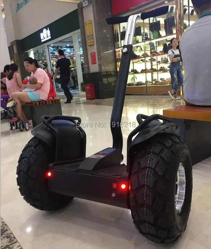 Upgrade Luxury 19 inch Off Road Electric Scooter All terrain Gyroscope Two Wheels Self Balancing Scooters Electric Chariot (25)