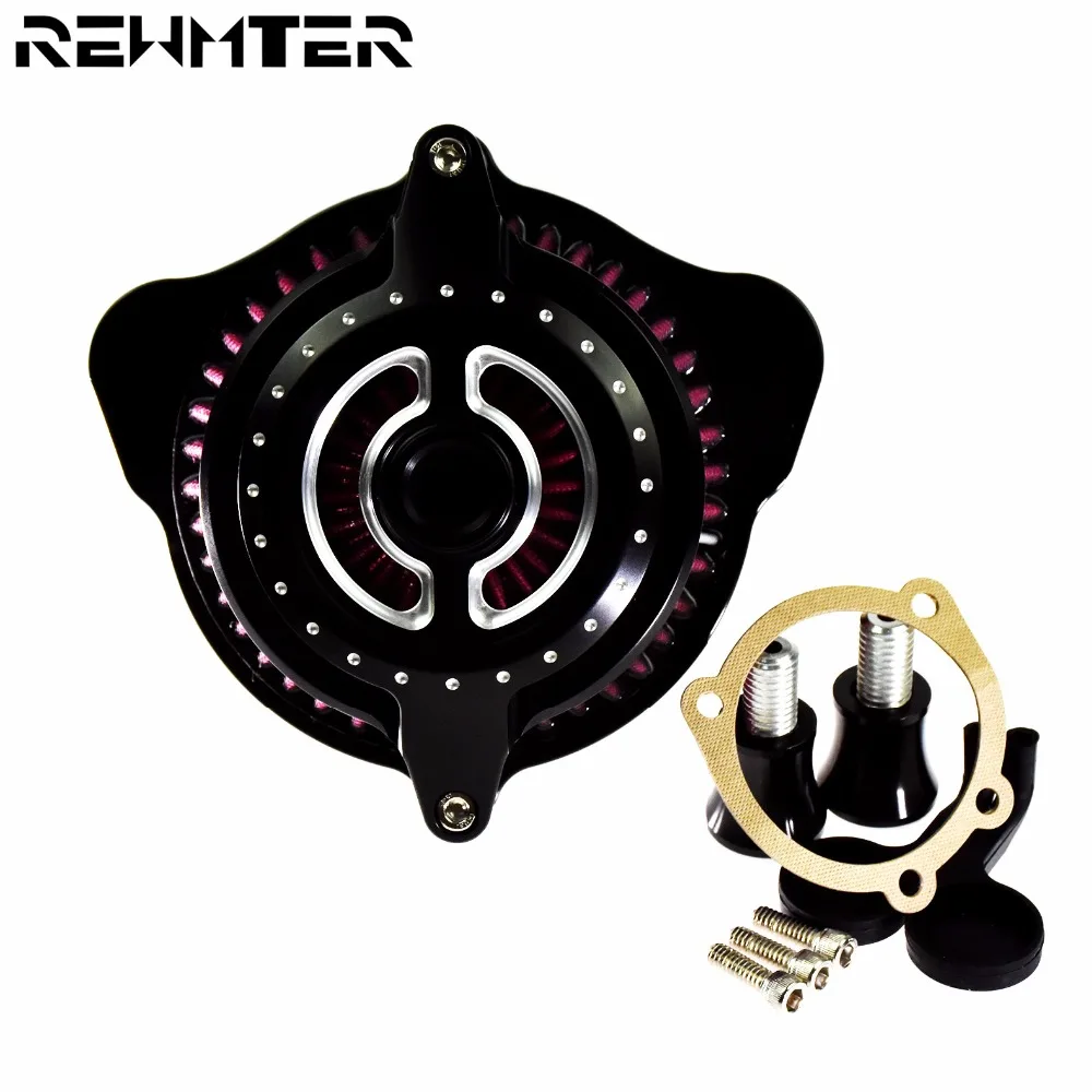 

Motorcycle Radial Blunt Air Filter Cleaner Intake Filter Alumimum For Harley XL Sportster 1991-2015 2016 2017 With Accessories