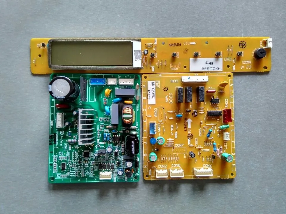 

NR-C23VG1 ITPBID100V2.6 ITPBID100V2.5 ITPBID100V1.A Good Working Tested
