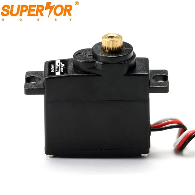 JX servo PDI-1171MG 17g Metal Gear digital Core mircro servo for fixed plane 3D RC plane indoorfly