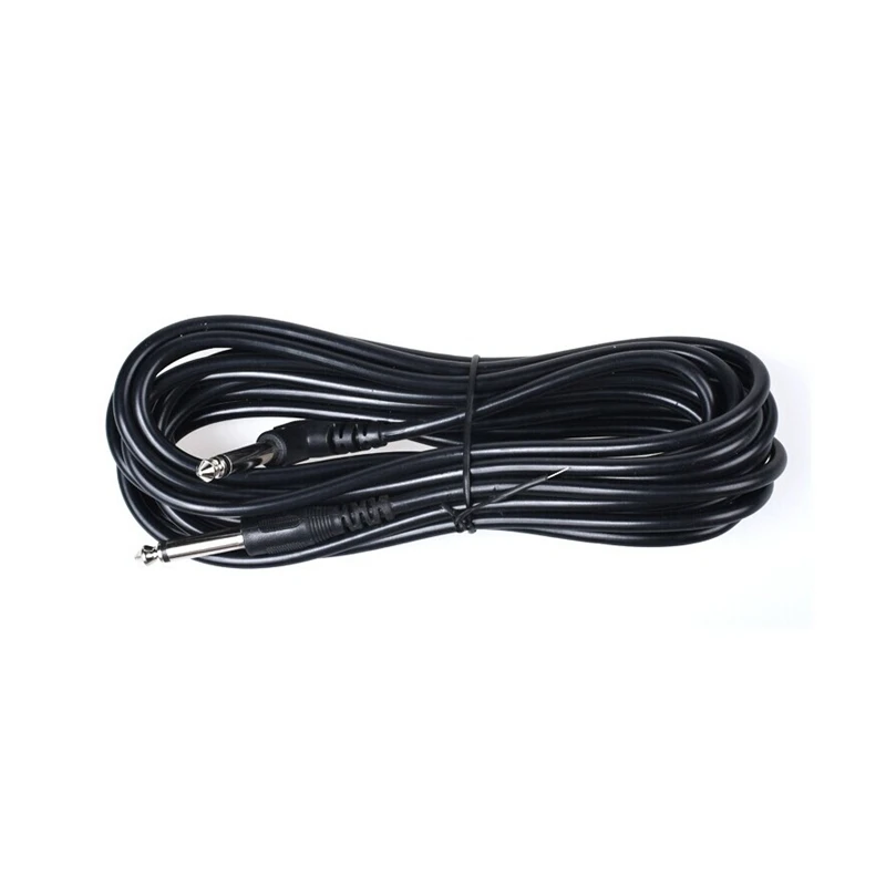 

1/4" Male Plug Patch Cord Cable 3 Meters for Electric Guitar