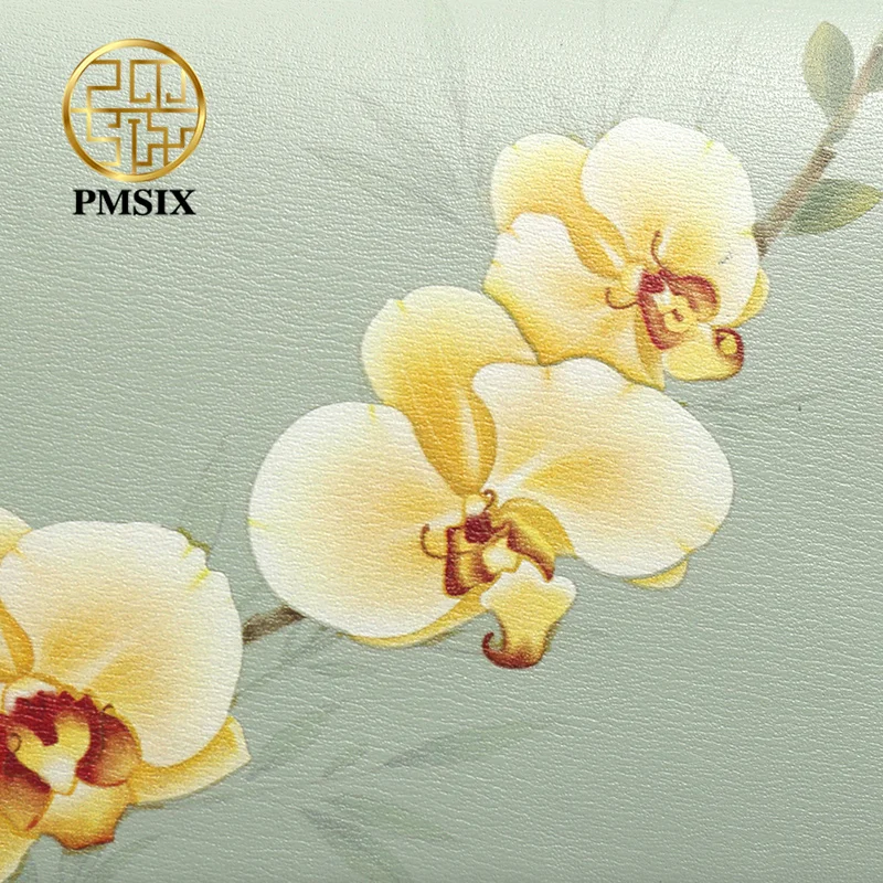 Женский клатч с цветочным принтом PMSIX Porte feuille femme простой женский кошелек