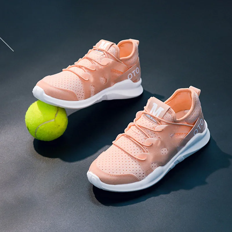 2019 spring new children's casual sports shoes M word breathable mesh student running shoes children's white shoes 2019 spring new children's casual sports shoes M word breathable mesh student running shoes children's white shoes