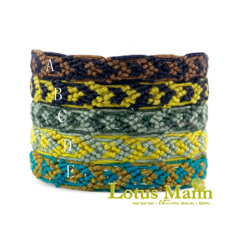 

Lotus mann new arrival lucky rope bracelet 5 204