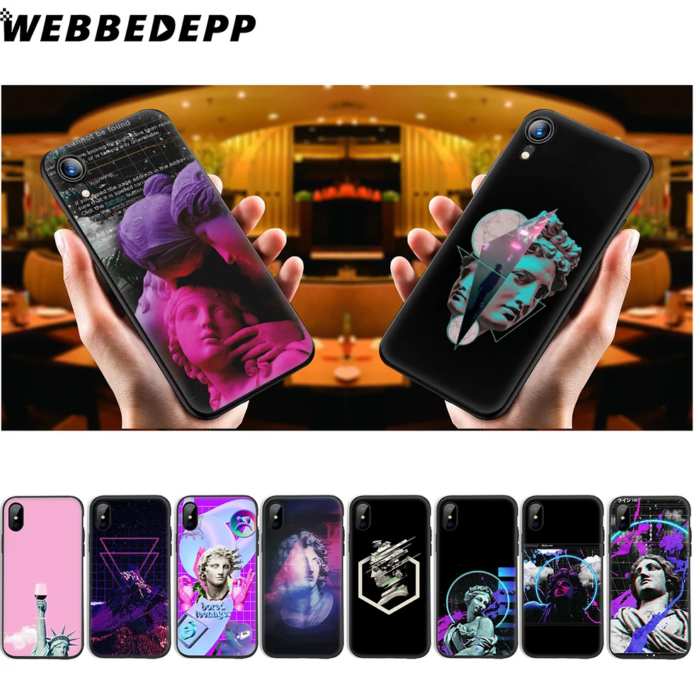 WEBBEDEPP Artes эстетический Estatua David Мягкий силиконовый чехол для iPhone 11 Pro Xr Xs Max X или 10 8 7