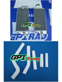 

FOR Yamaha YZF250 YZ250F YZ 250 F 2010 2011 10 11 radiator + hose WHITE HOSE