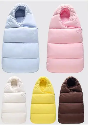 Хит продаж детский спальный мешок зимний конверт для новорожденных термо хлопок