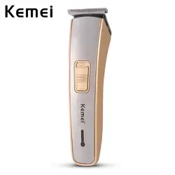 Kemei KM-4007 мощный Перезаряжаемые Электрический Машинка для стрижки волос для укладки Cutter триммер 4guide расчески Стрижка волос резки