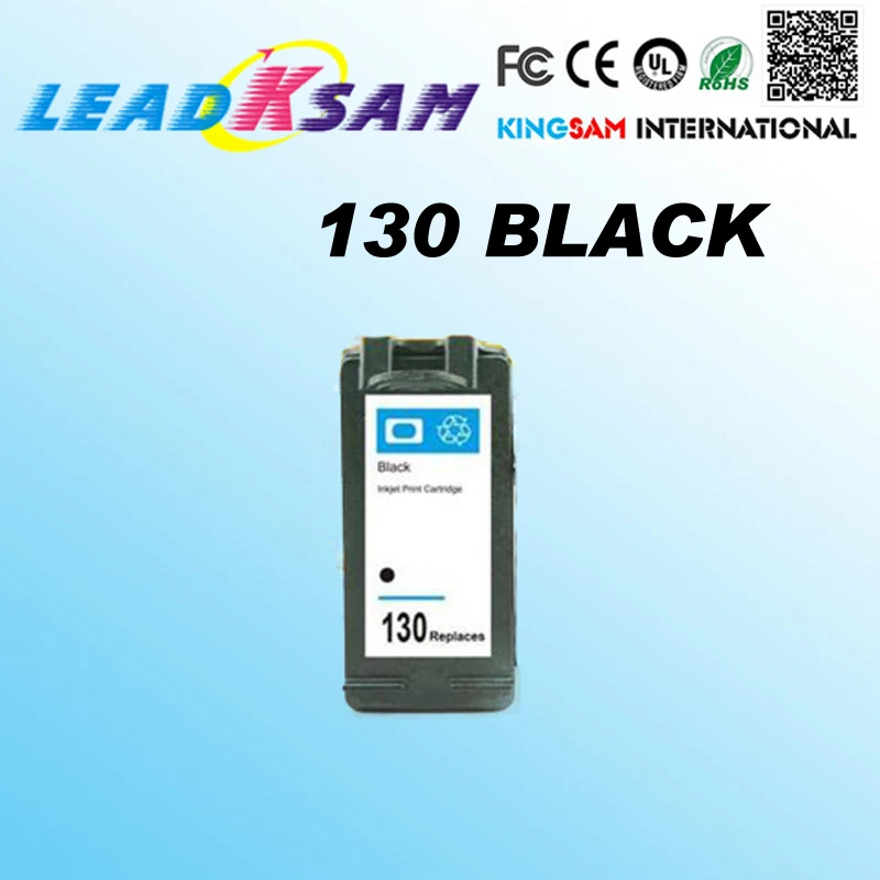 Картридж с черными чернилами 130 совместим hp130 Deskjet 6543 5743 6623 6843 6523 9803 5943 6943 6983 |