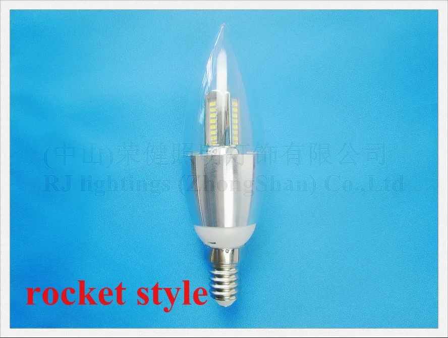 led candle bulb light tower style 4w  b (5)