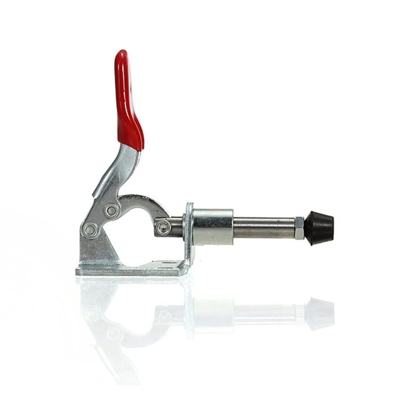 1PC GH-301AM 45Kg 100 Lbs Holding Capacity Quick Holding Push-pull Toggle Clamp