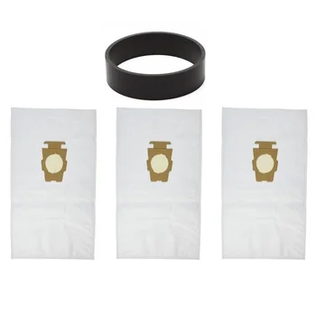 

3Pcs Dustbag +1pc Belt Universal Bag Suitable for Kirby Belt Universal Hepa Cloth Microfiber Dust Bags for KIRBY Sentrial F/T