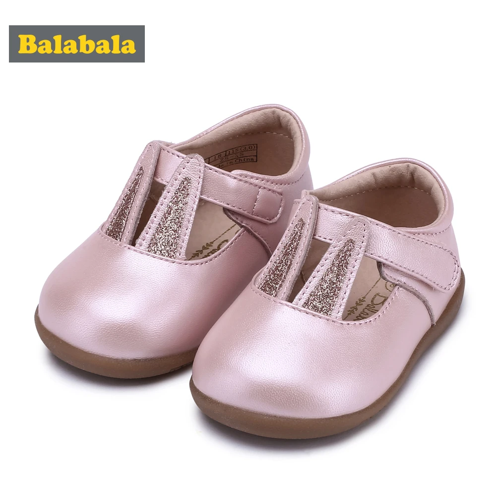 Balabala/ г.; детская обувь принцессы для девочек; детская модная обувь для девочек с рисунком кролика из мультфильма; мягкая дышащая обувь для защиты ног