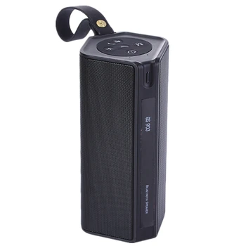

Hot 10W Wireless Bluetooth Speaker Waterproof Portable Outdoor Power Bank Column Stereo Bass Loudspeaker For Iphone Xiaomi