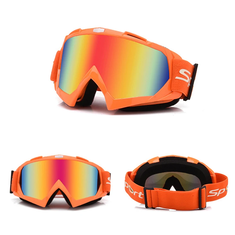 ZONEBIKE Snowboard esquí hombres UV400 deportes Gafas Para Nieve Skibrillen Antiparras Esqui