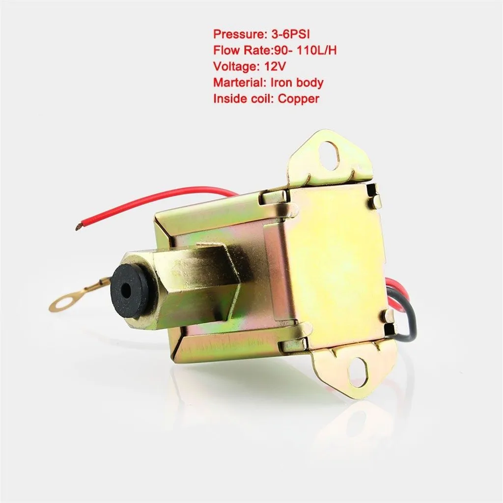Топливный насос Универсальный 12 В Электрический топливный насос встроенный топливный фильтр 40104 40106 бензин и дизель m14