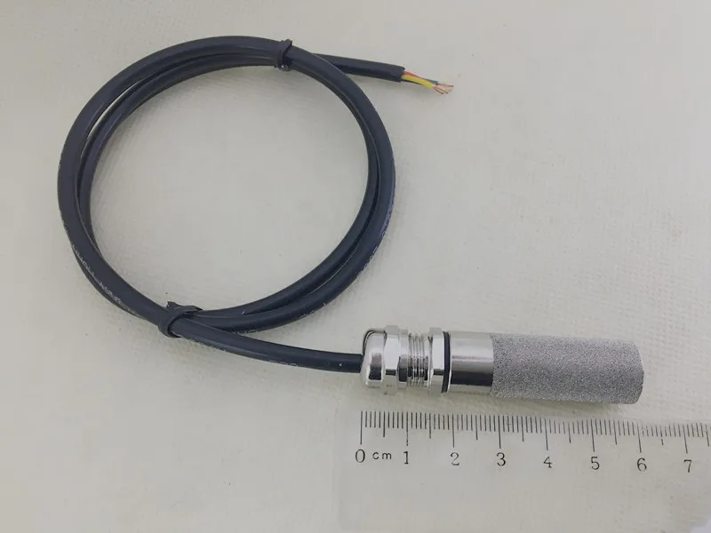 TR0331 Температура датчик влажности IC SHT31 защиты металла Дом Shell IC окружающей DIY склад почвы