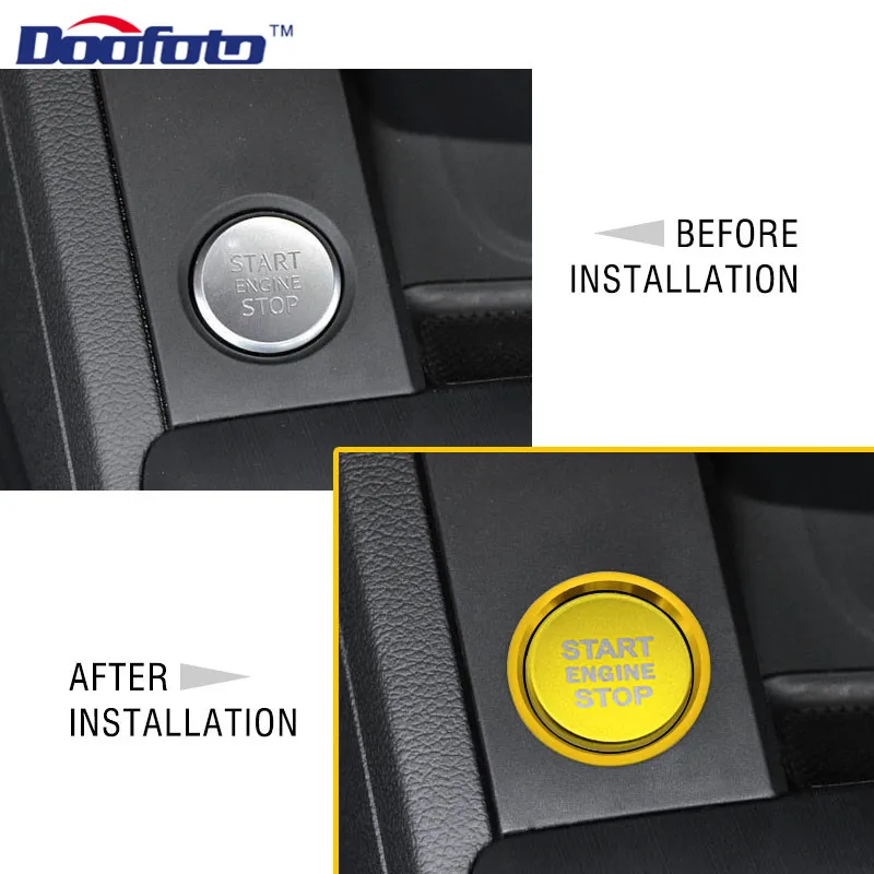 Start Engine Button Ring for AUDI (33)