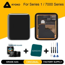 38 мм/42 мм ЖК-дисплей для Apple Watch серии 1, сенсорный экран, дигитайзер, Замена для Apple Watch серии 7000, ЖК-дисплей