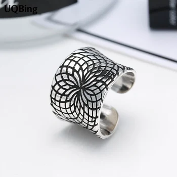 

Simple Style Retro Silver Open Ring 925 Silver Ring For Women Jewelry Finger Ring For Party Birthday Gift