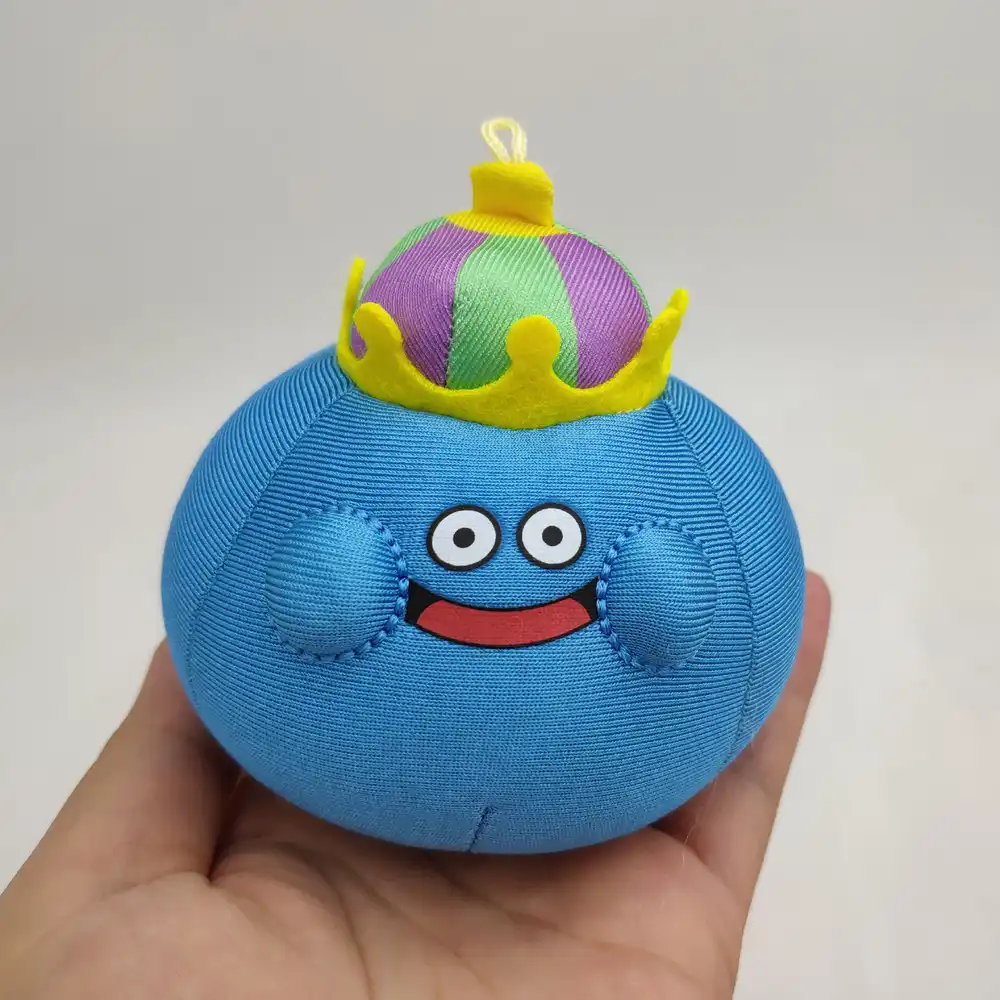 4pcs Dragon Quest Smile Angel Slime King Slime Slime Plush Doll NEW